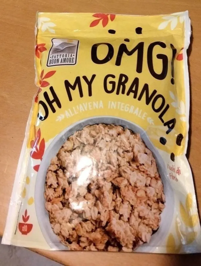 Oh my granola