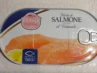 Filetti di salmone al naturale