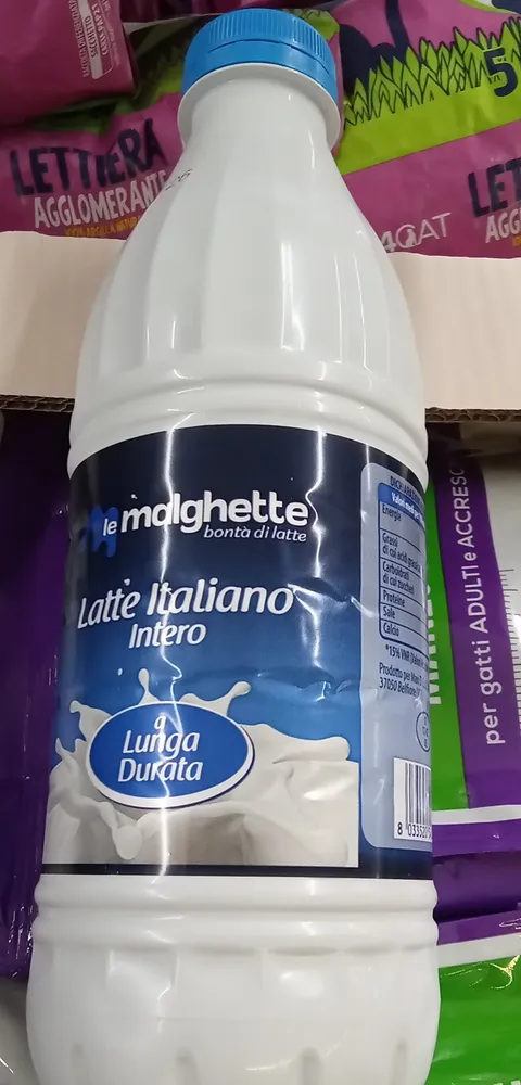 Latte italiano intero 100%ita