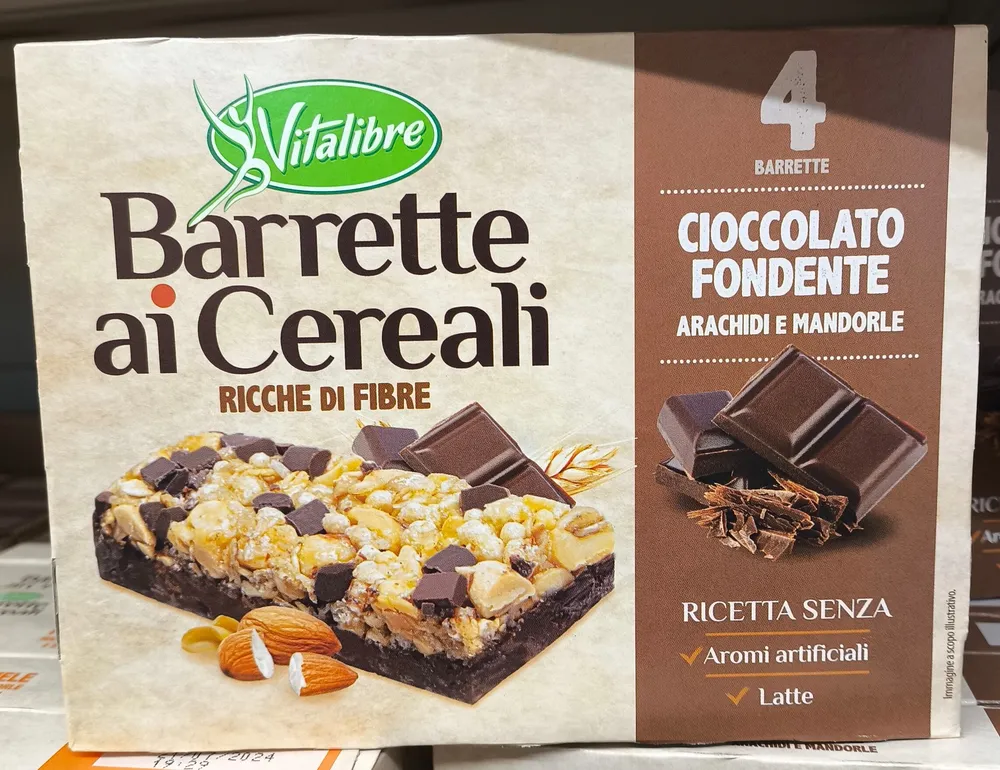 Barrette ai cereali