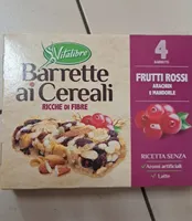 Barrette ai cereali