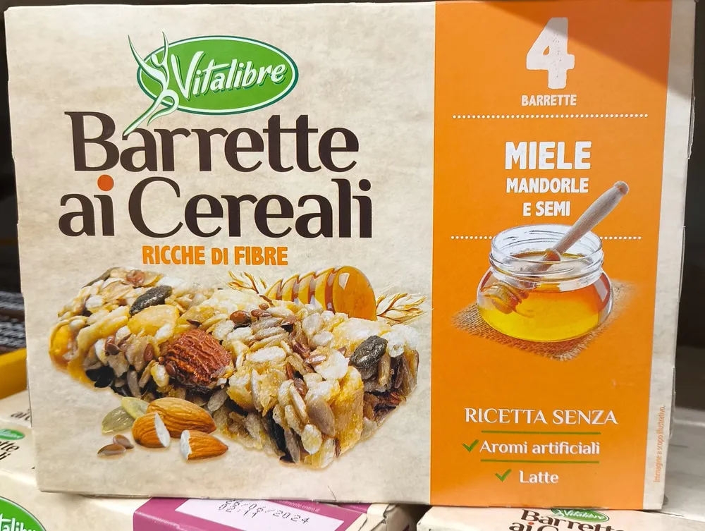 Miele Mandorle e Semi