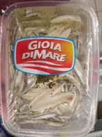 Filetti di alici marinate GDM