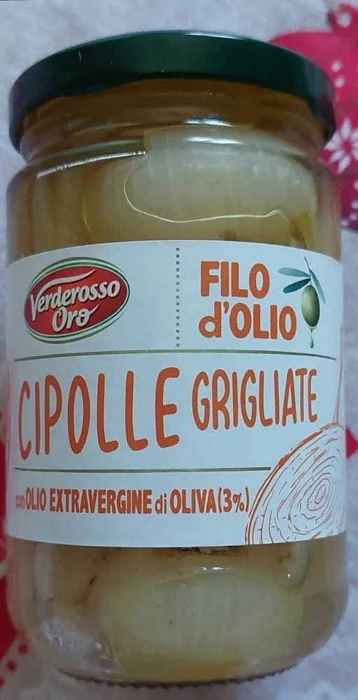 Cipolle grigliate