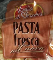 tagliatelle all'uovo fresche