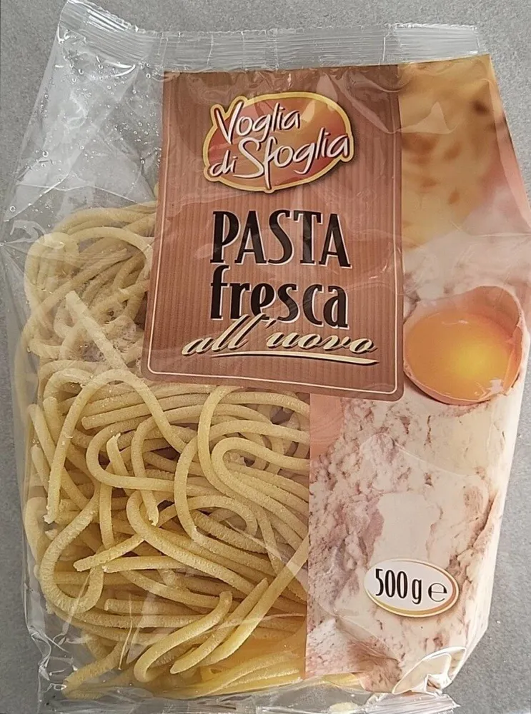 Pasta Fresca all'uovo