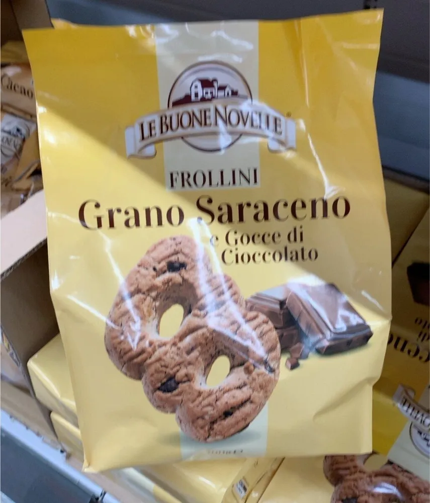 Frollino grano saraceno