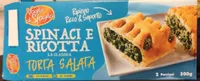 Torta salata Spinaci e ricotta