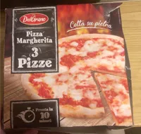 Pizza margherita