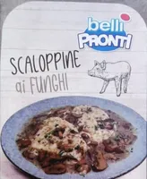 Scaloppine ai funghi