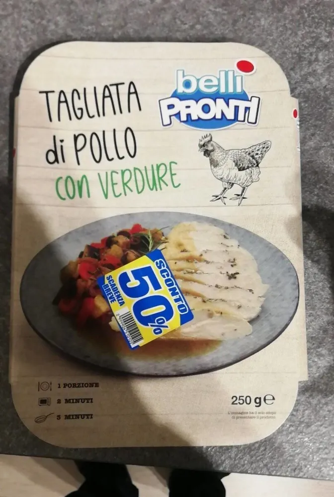 Tagliata di pollo