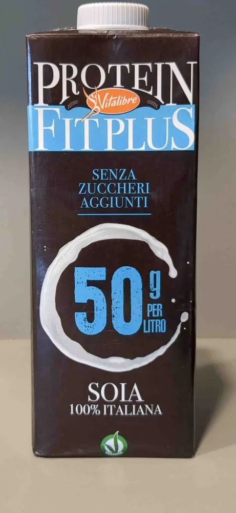 Bevanda di Soia ricca di proteine