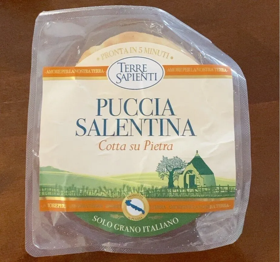 Puccia Salentina - Cotta su Pietra