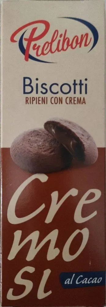 Cremosi - Biscotti ripieni con crema