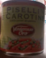 Piselli e carote