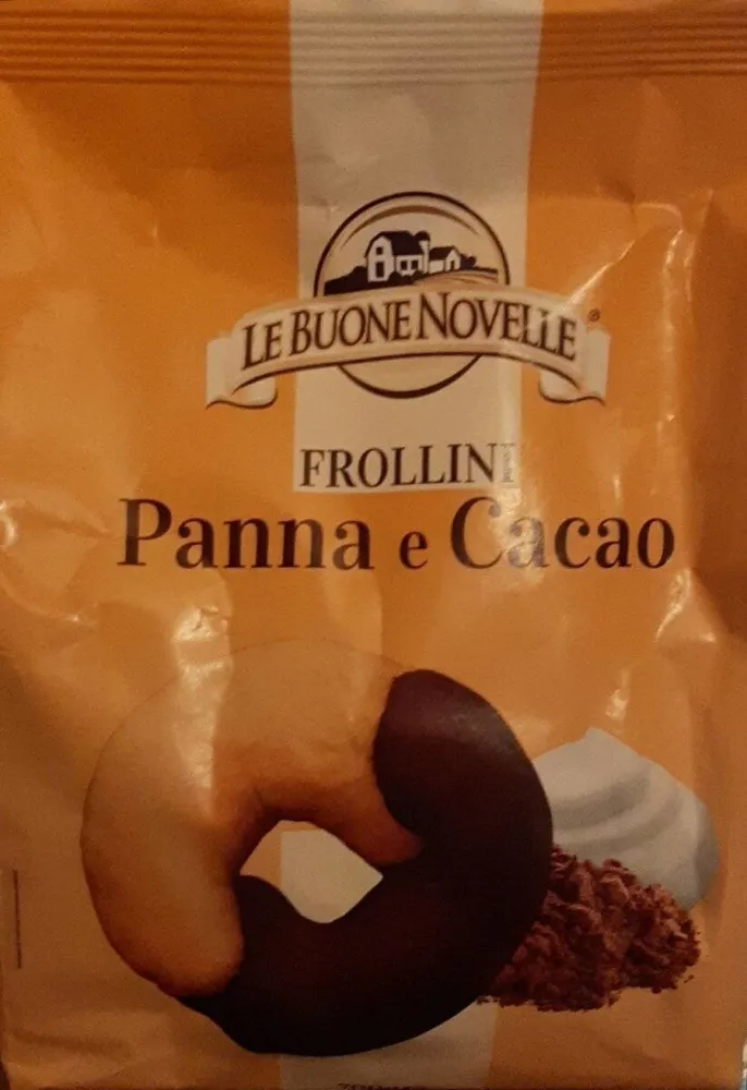 Frollini panna e cacao