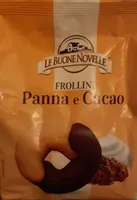 Frollini panna e cacao