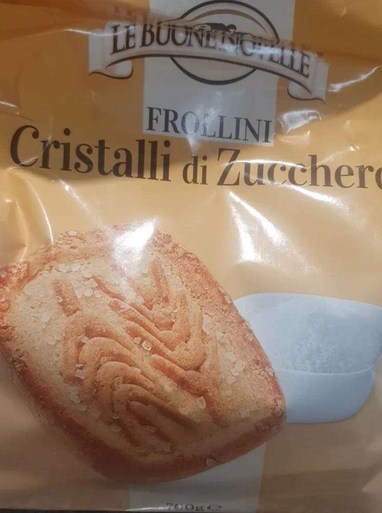 Frollini Cristalli di Zucchero