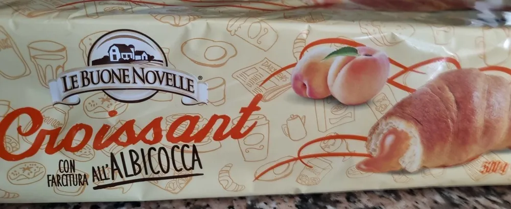 Dely day croissant all'Albicocca