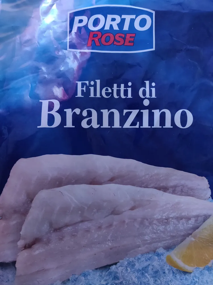 Filetti di Branzino congelati