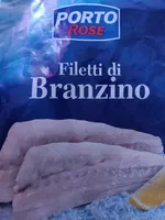 Filetti di Branzino congelati