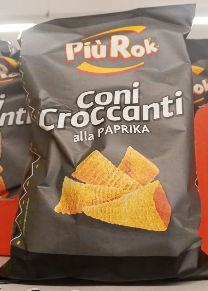 CONI DI MAIS ALLA PAPRIKA