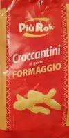 croccantini al gusto formaggio