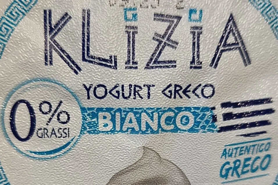 Yogurt greco bianco 0% grassi