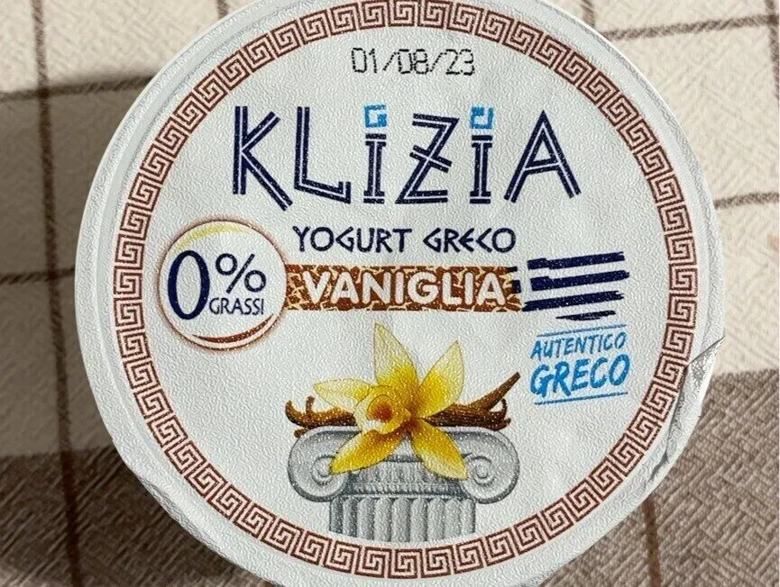 yogurt greco 0% vaniglia