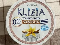 yogurt greco 0% vaniglia