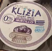 Yogurt greco 0% mirtillo
