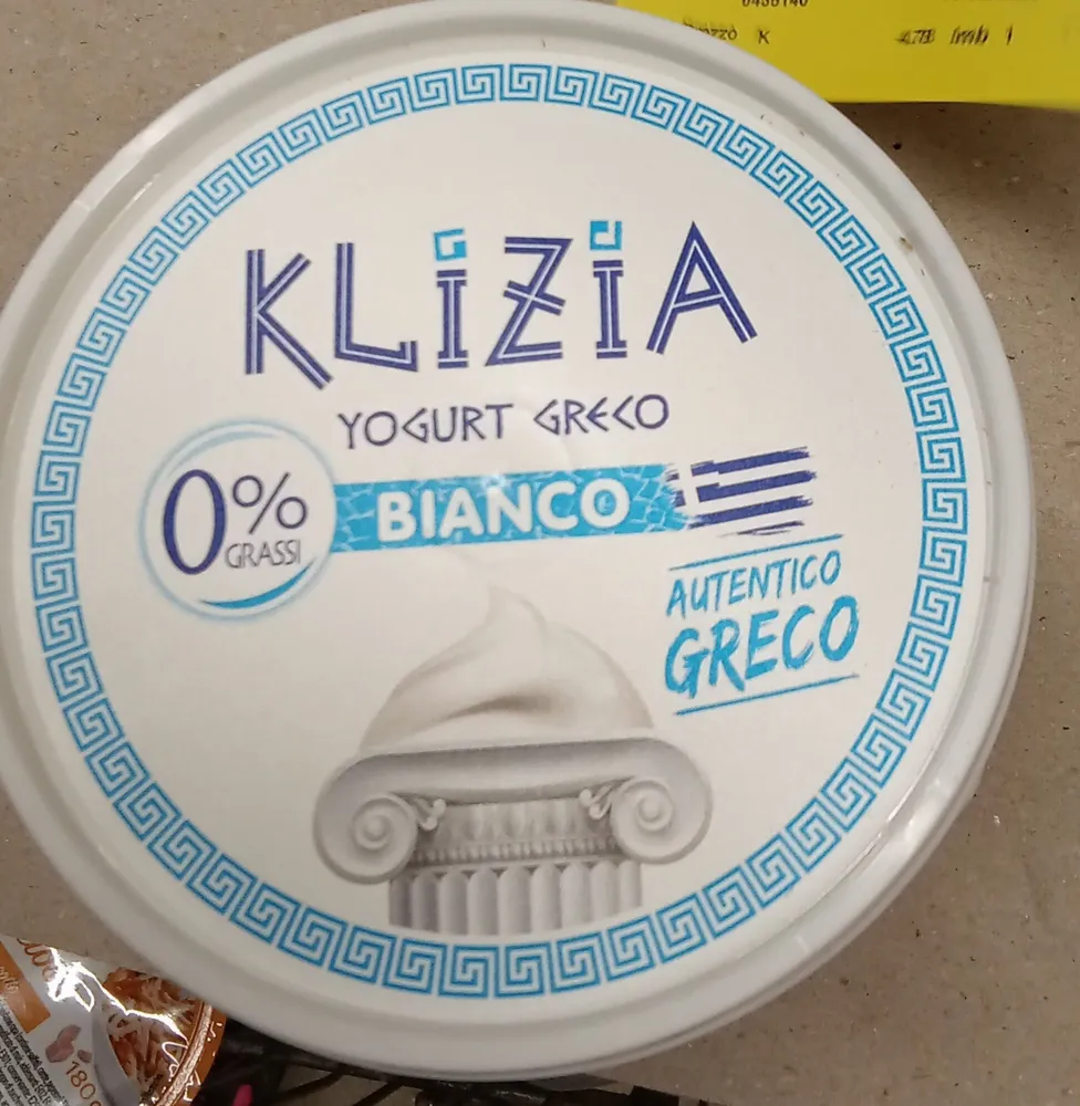 Yogurt greco