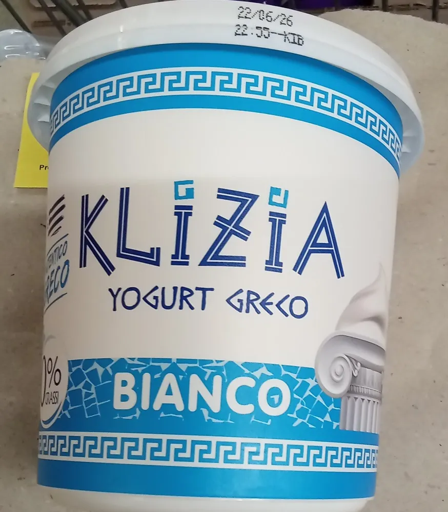 0% Fat Greek yogurt