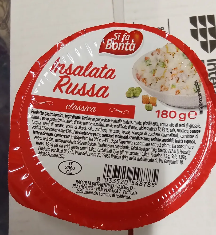Insalata russa
