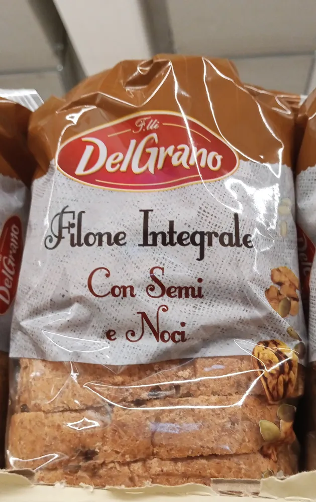 Filone integrale con semi e noci