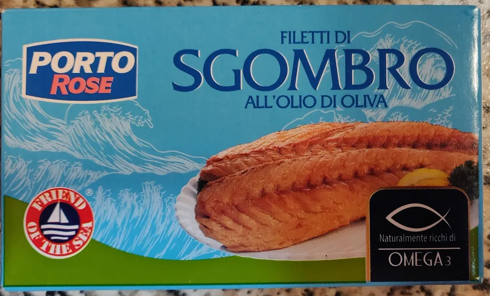 Filetti di Sgombro all'olio d'oliva