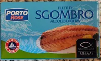 Filetti di Sgombro all'olio d'oliva