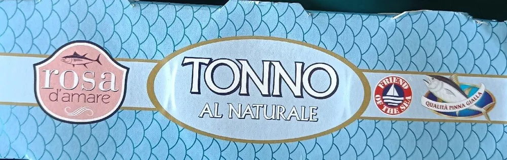 Tonno al naturale