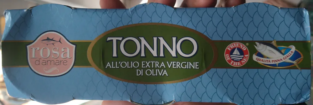 Tonno all’olio extravergine di oliva