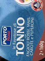 Le Favolose di Tonno con Fagioli Rossi, Mais, Carote e Peperoni