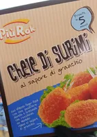 Chele di surimi