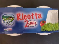 Ricotta 2x100g CDM