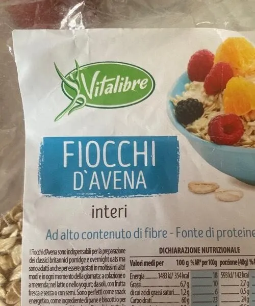Fiocchi d’avena