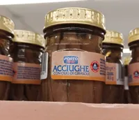 Acciughe con olio di girasole