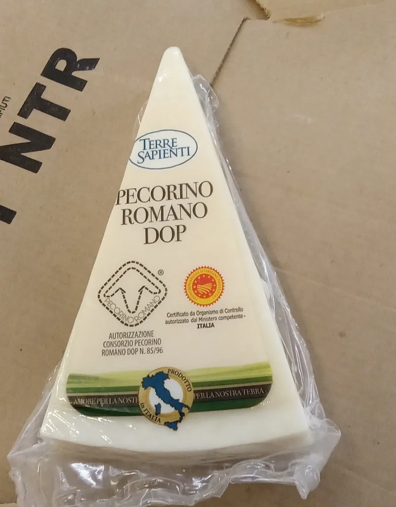 Percorino romano  DOP