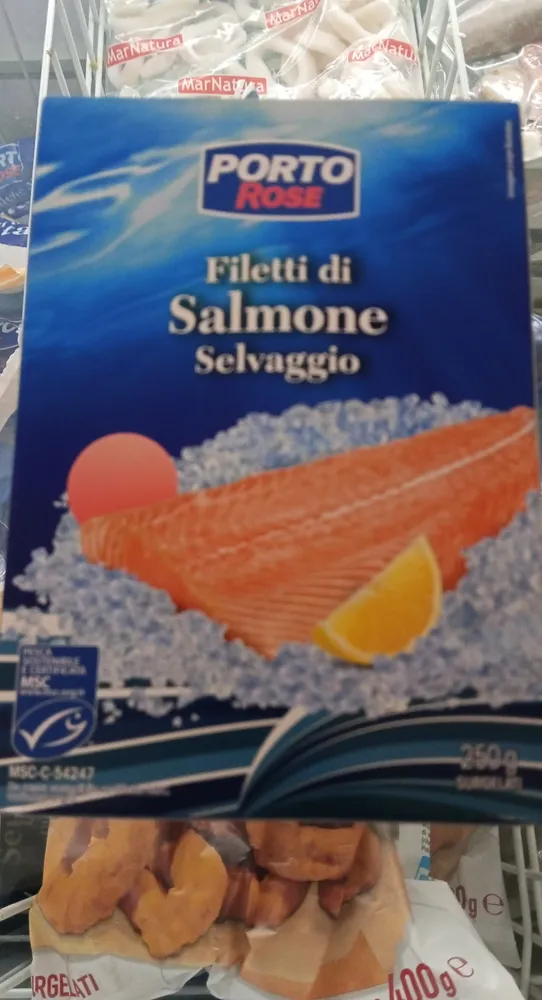 Filetti Di Salmone Selvaggio