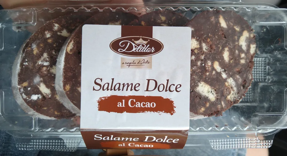 Salame dolce al cacao