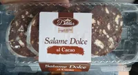 Salame dolce al cacao