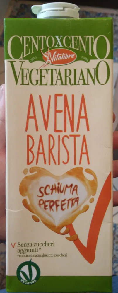 Bevanda Avena Barista