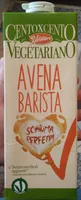 Bevanda Avena Barista
